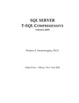 SQL Server T-SQL Comprehensive Version 2019 by Pindaro E. Demertzoglou