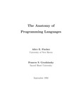 The Anatomy of Programming Languages by Alice E. Fischer and Frances S. Grodzinsky